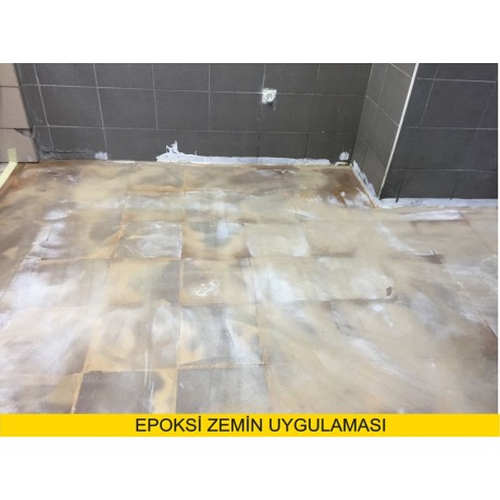 EPOKSİ ZEMİN KAPLAMA